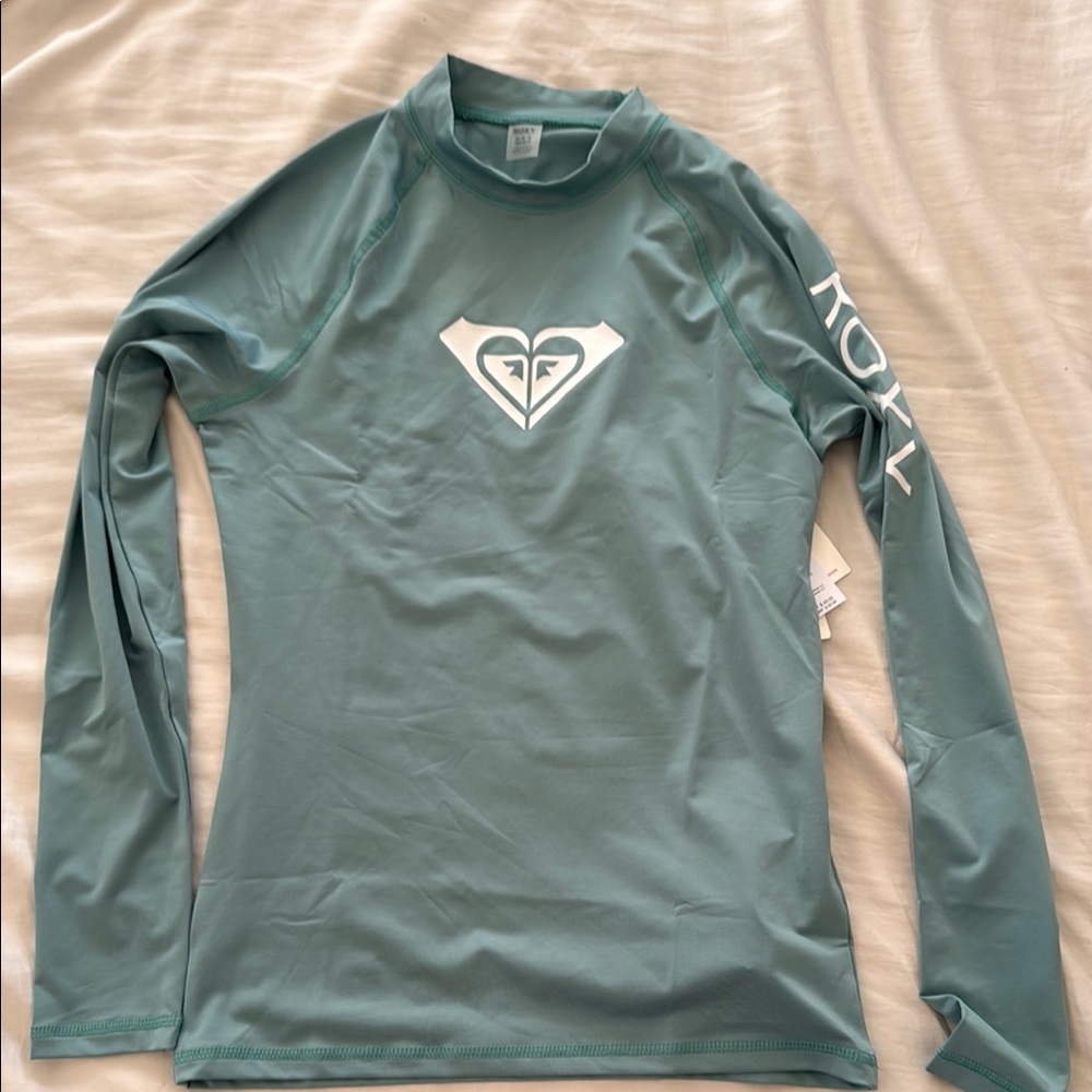 Roxy whole hearted Long Sleeve Rash Guard UPF 50